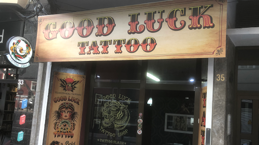 Good Luck tattoo shop Las Palmas