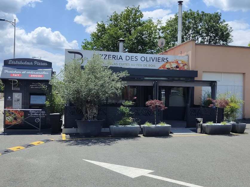 Pizzeria Des Oliviers - Puy-Guillaume à Puy-Guillaume