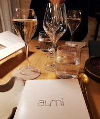 Champagne du Restaurant gastronomique AUMI à Puymoyen - n°1