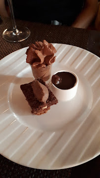Brownie du Restaurant méditerranéen A Casaluna à Paris - n°9