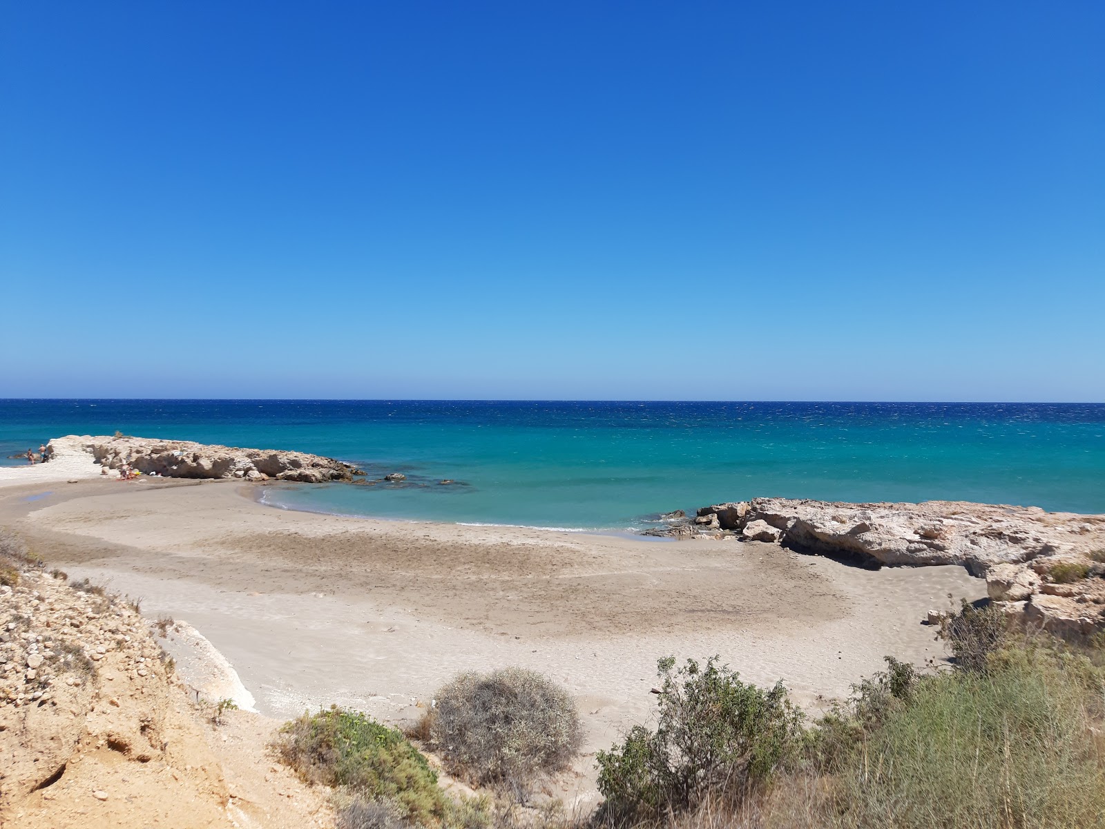 Foto van Argilos beach wilde omgeving