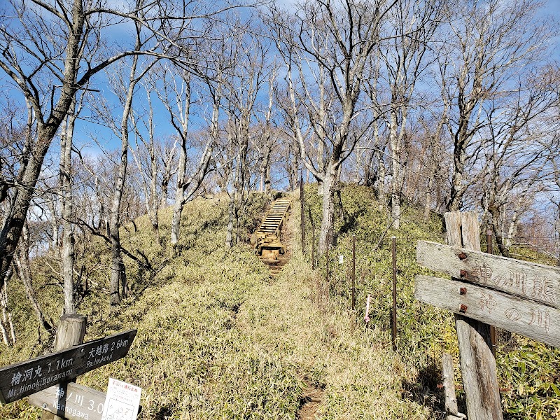 矢駄尾根分岐