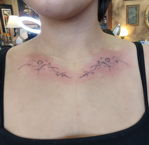 Tattoo Shop «The Honorable Society tatoo parlor and lounge», reviews and photos, 8424 Santa Monica Blvd # B, West Hollywood, CA 90069, USA