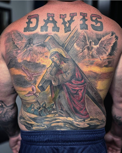 Explore grand theft auto tattoo ideas, creative tattoo ideas in Debary, available at Divine Line Tattoos