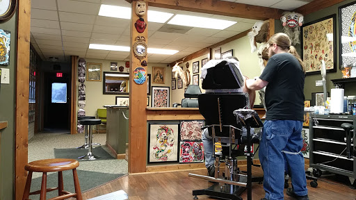 Scapegoat Tattoos, 245 S Court St, Medina, OH 44256, USA, 