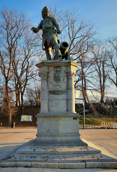 Statue av Tordenskjold