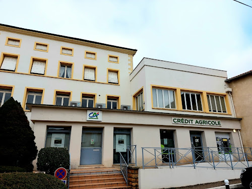 Banque Crédit Agricole Loire Haute-Loire Charlieu