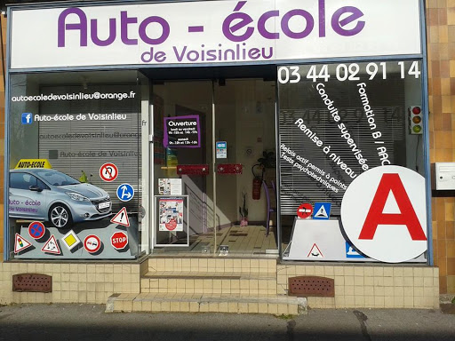 Auto-École De Voisinlieu à Beauvais, Oise