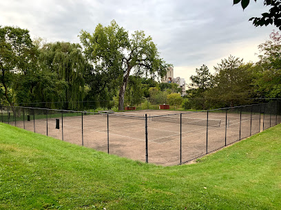 Basset’s Creek Park Tennis Courts
