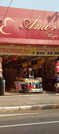 Logo da empresa - Amor Biju