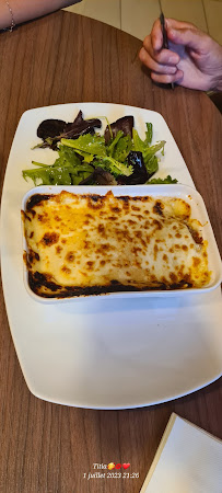 Lasagnes du Restaurant italien Del Arte à Conflans-Sainte-Honorine - n°4