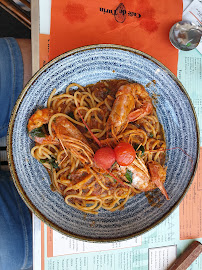 Spaghetti du Restaurant de fruits de mer Le Café de Turin à Nice - n°6