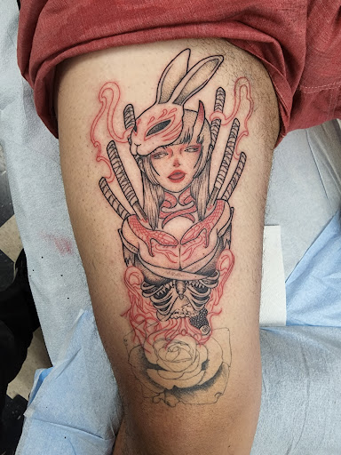 Tattoo Shop «Red Room Tattoo», reviews and photos, 231 Nord Ave, Chico, CA 95928, USA