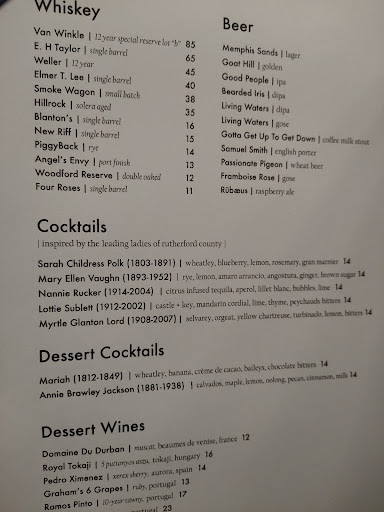 Modern French Restaurant «Five Senses Restaurant, Bar & Catering», reviews and photos, 1602 W Northfield Blvd, Murfreesboro, TN 37129, USA