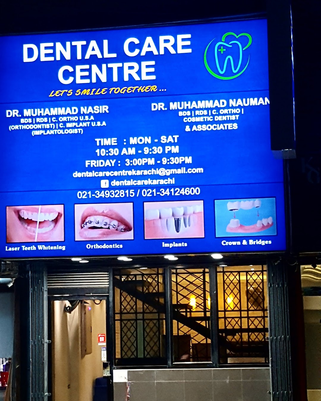 Dr Nasir Naqis Dental Care Centre