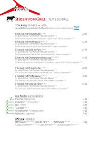 Yusuf's Steak Pizza Pasta à Weil am Rhein menu