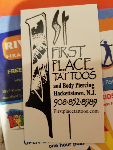 Tattoo Shop «First Place Tattoos», reviews and photos, 128 Main St, Hackettstown, NJ 07840, USA