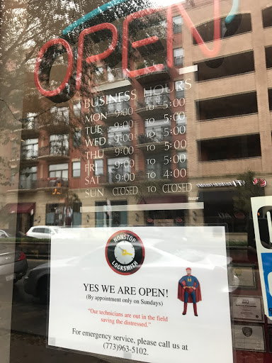 Locksmith «Nonstop Locksmith», reviews and photos, 1310 W Madison St, Chicago, IL 60607, USA