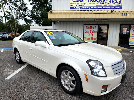 Used Car Dealer «Your Deal Automotive», reviews and photos, 9084 N Palafox St, Pensacola, FL 32534, USA