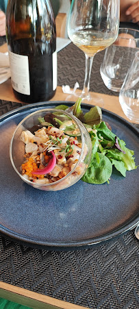 Poke bowl du Restaurant de fruits de mer Le Carrelet à Royan - n°7
