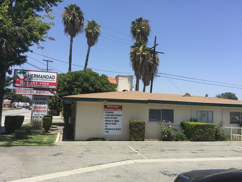 Legal affairs bureau El Monte