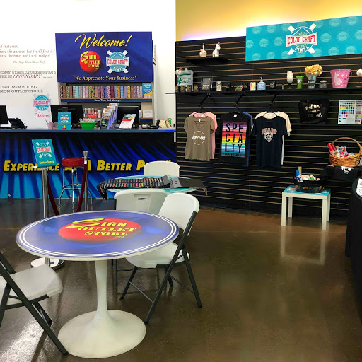 Sign Shop «Sign Outlet Store», reviews and photos, 2200 Ogden Ave, Lisle, IL 60532, USA