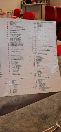 Restaurant Giuly's Café à Rome (la carte)