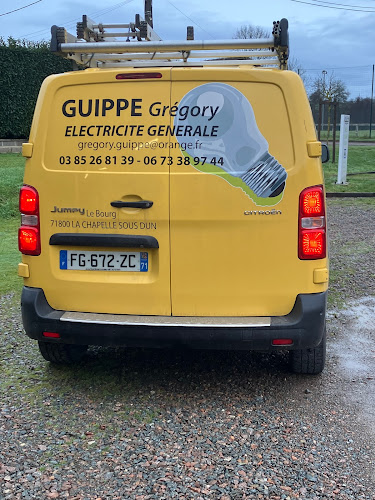 Électricien Guippe Gregory Julien La Chapelle-sous-Dun