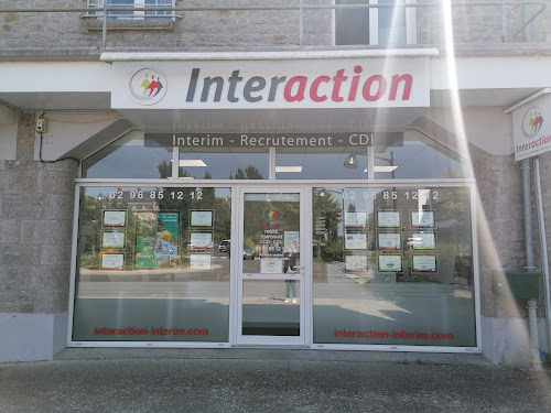 Agence d'intérim Interaction Interim - Dinan Dinan