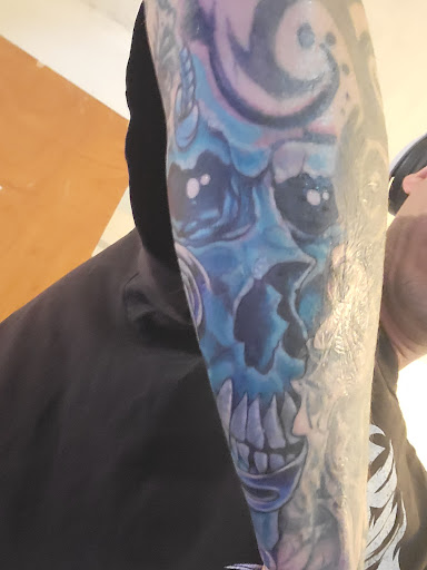 Explore tattoo ideas female thigh, creative tattoo ideas in Wichita, available at Artist At Large Tattoo