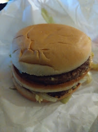 Cheeseburger du Restauration rapide McDonald's Villefranche Le Garet à Villefranche-sur-Saône - n°17