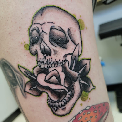 Explore grandkids names tattoo ideas, creative tattoo ideas in Nashville, available at RedBird Tattoo