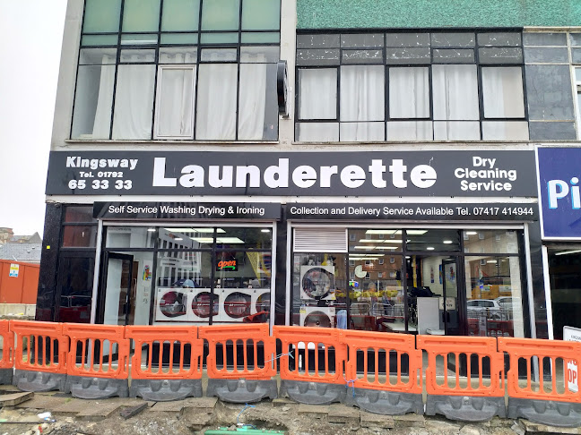 Kingsway Launderette - Swansea