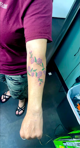 Explore knuckle tattoo ideas for men, creative tattoo ideas in Meridian, available at Creative Pain Tattoo Studio