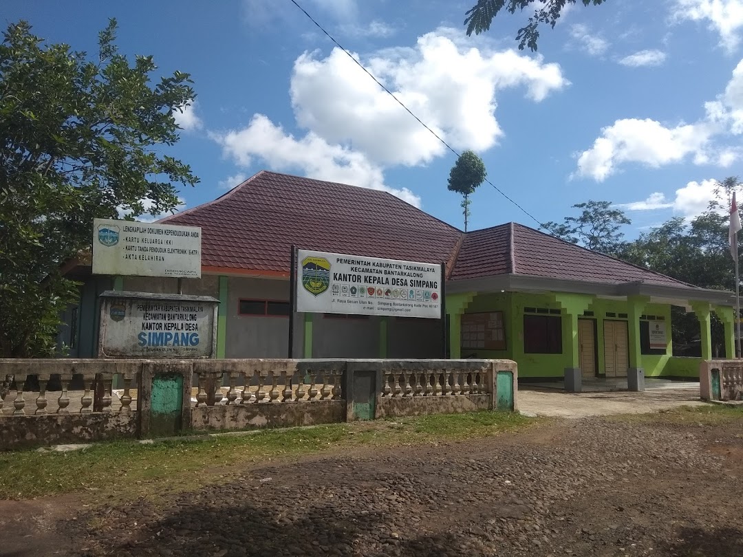 Kantor Desa Simpang