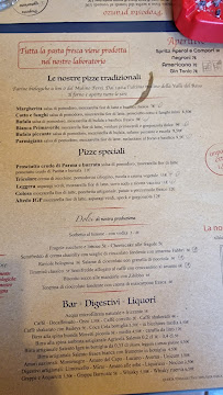 Trattoria Baraldi à Bologna menu