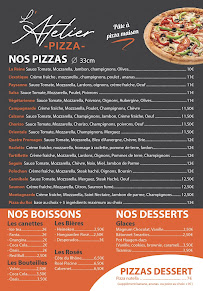 Pizza du Pizzas à emporter Latelierpizza63 à Mauzun - n°2