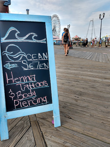 Explore bingo tattoo ideas, creative tattoo ideas in Seaside Heights, available at Ocean Seven Body Piercing and Henna Tattoos