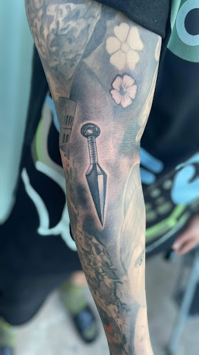 Explore inner peace tattoo ideas, creative tattoo ideas in Longwood, available at Trinity Tattoo Co Inc