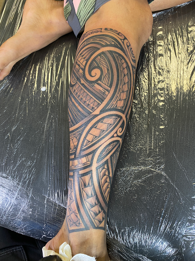 Explore half a sleeve tattoo ideas, creative tattoo ideas in Kailua Kona, available at Packing Ink Tattoos