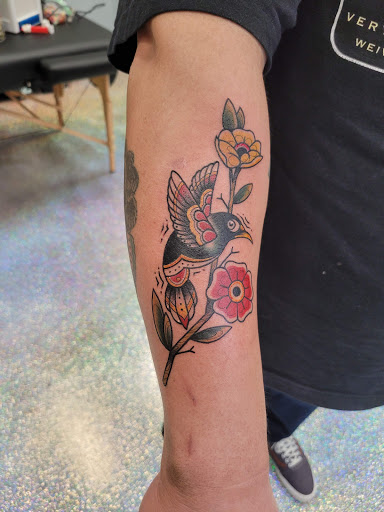 Explore venezuela tattoo ideas, creative tattoo ideas in Meridian, available at Burn The Boats Tattoo