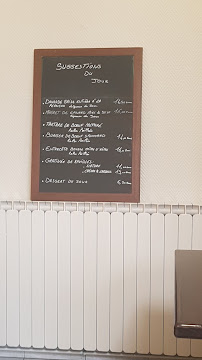 Restaurant Restaurant l'Origan à Valence (la carte)