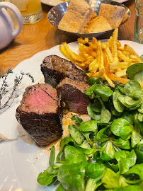 Steak du Restaurant français La Côte et l'Arête Beauvais - n°13