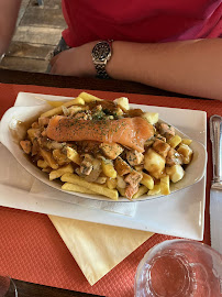 Plats et boissons du Restaurant canadien Restaurant Ontario Salmon à Grenoble - n°20