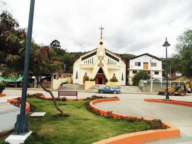 WMGV+Q5W, El Tambo, Ecuador