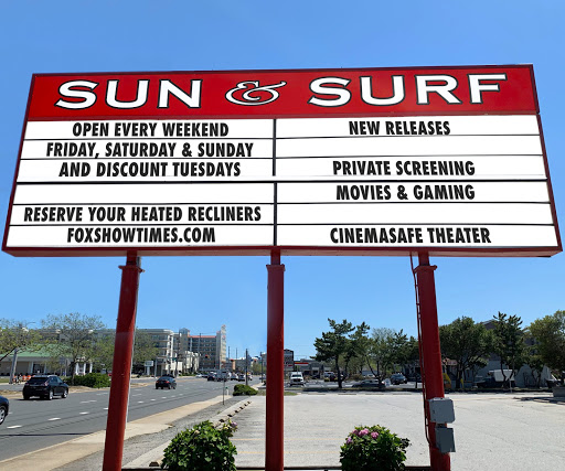 Movie Theater «Sun & Surf Cinema», reviews and photos, 14301 Coastal Hwy, Ocean City, MD 21842, USA