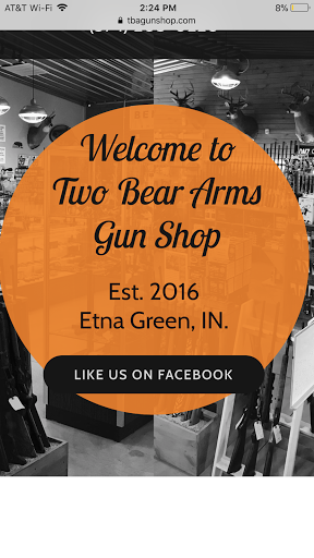 Gun Shop «Two Bear Arms Gun Shop», reviews and photos, 8414 W 25 S, Etna Green, IN 46524, USA
