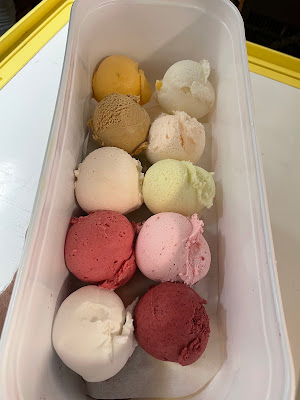 Les glaces artisanales du Bolat à Saint-Cirq-Lapopie