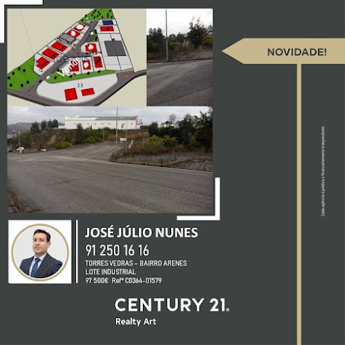 Comentários e avaliações sobre o José Júlio Nunes - Century21 Realty Art Inove