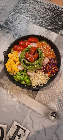 Poke bowl du Restaurant de sushis sushi & plats d'asie à Grenoble - n°5